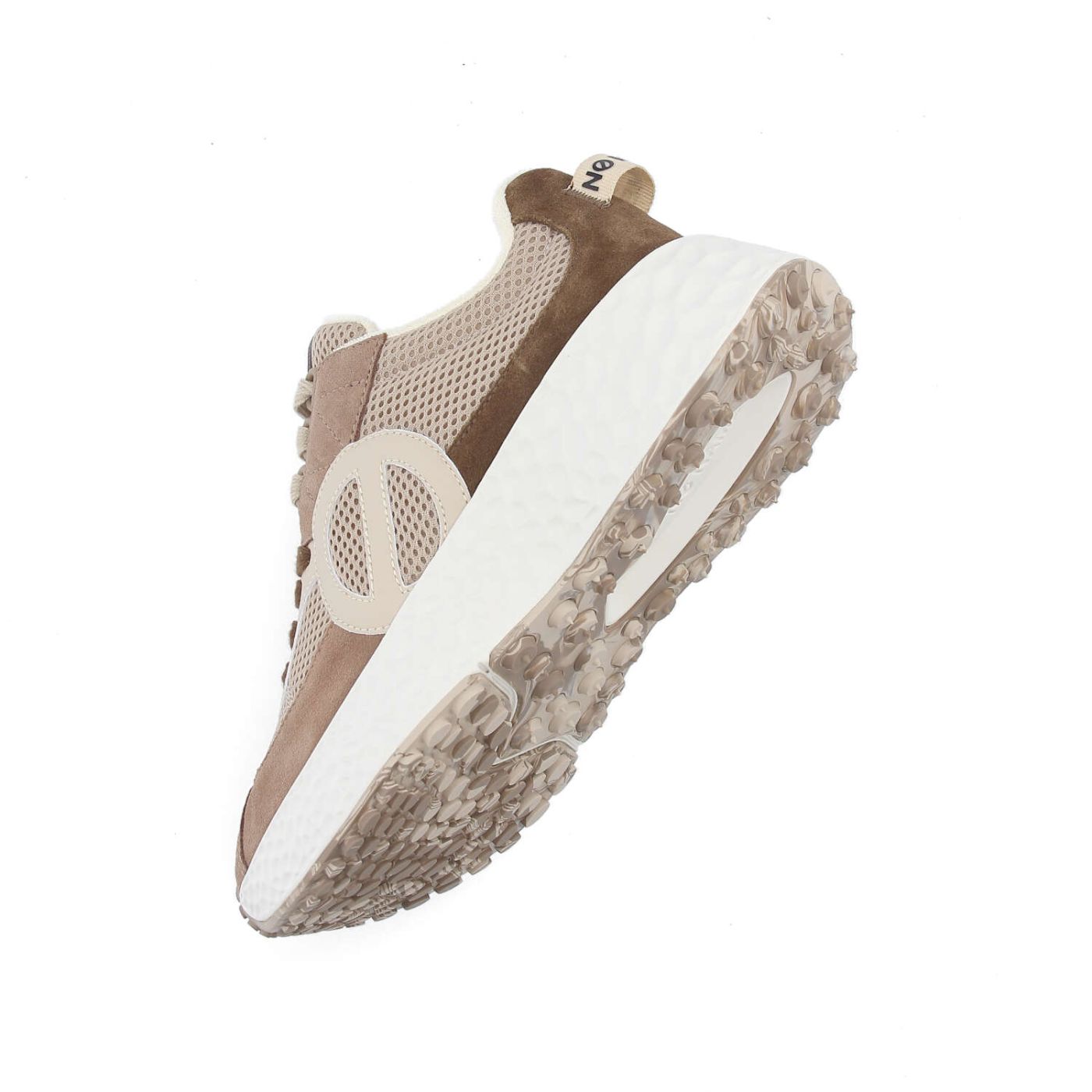 CARTER RUNNER W - MESH/SDE/EARL - MARRONE/BEIGE